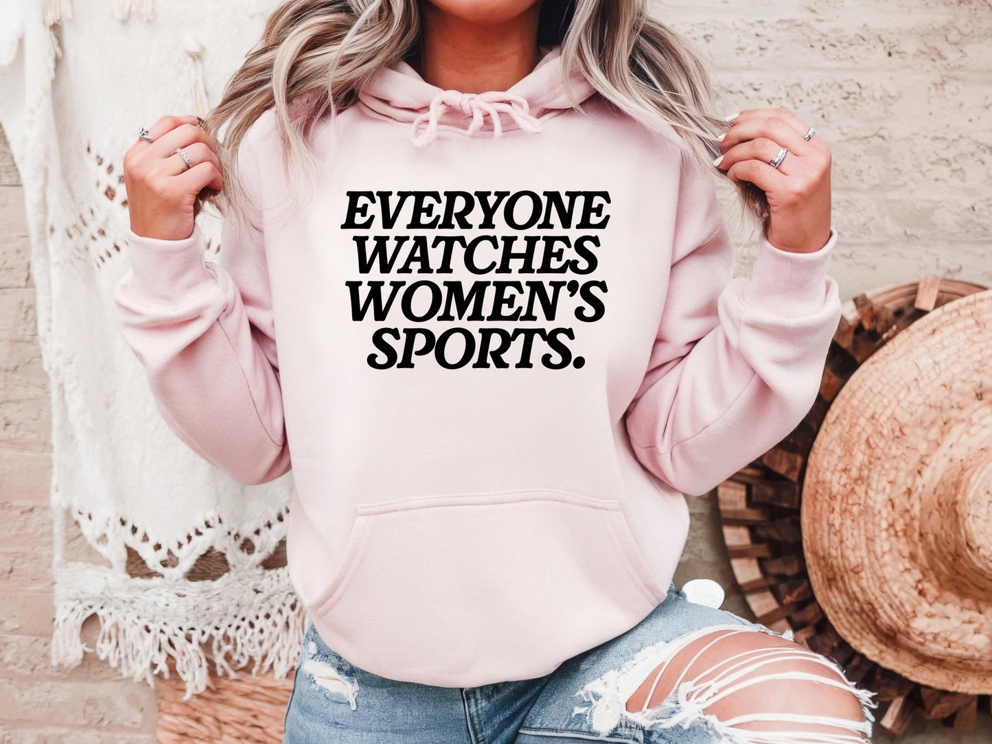 Everyone Watches Women's Sports Hoodie, PWHL Sweatshirt, NWSL Shirts, WNBA TShirt, Women's Basketball T Shirt South Carolina Sweat Shirt