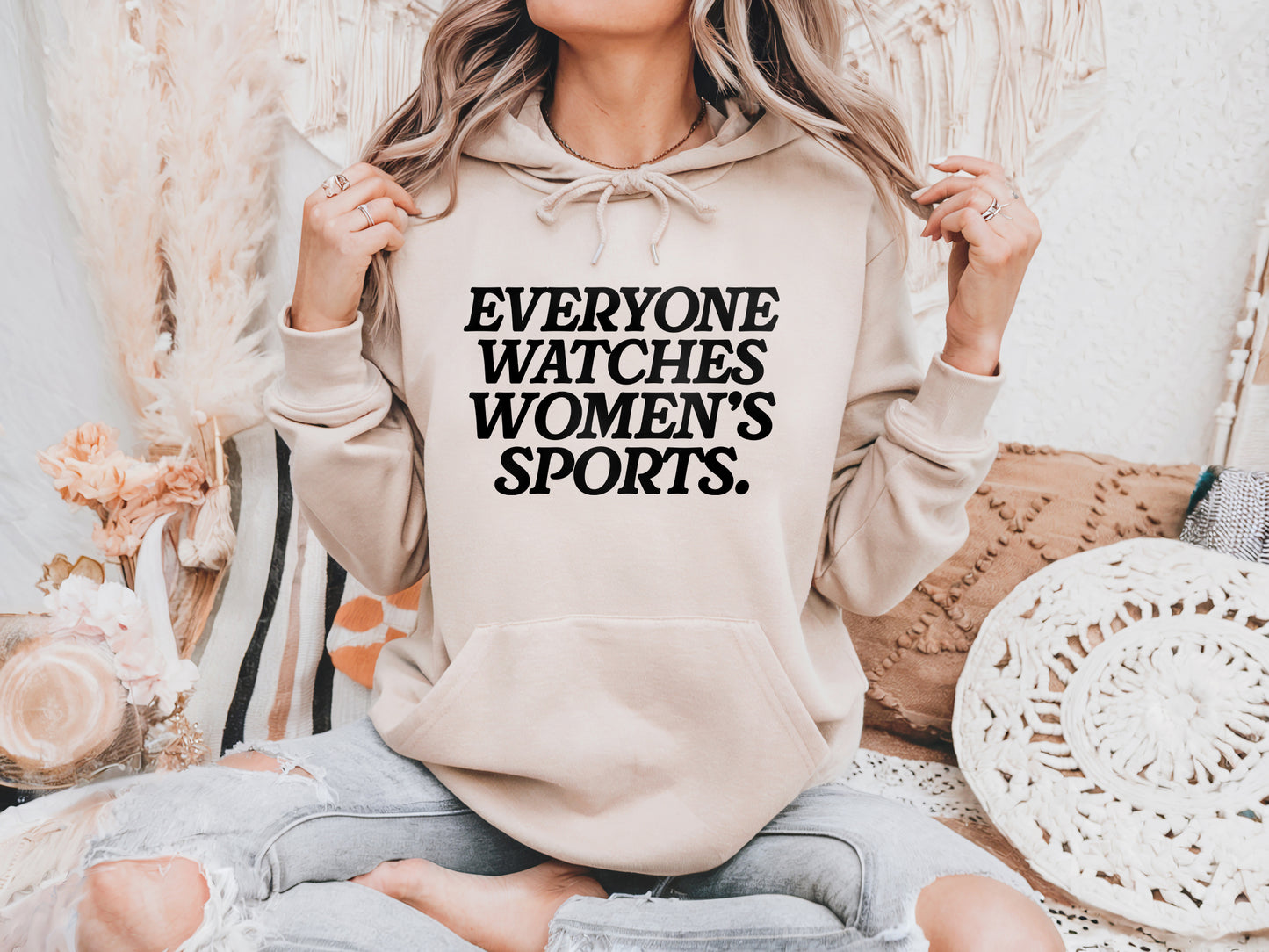 Everyone Watches Women's Sports Hoodie, PWHL Sweatshirt, NWSL Shirts, WNBA TShirt, Women's Basketball T Shirt South Carolina Sweat Shirt