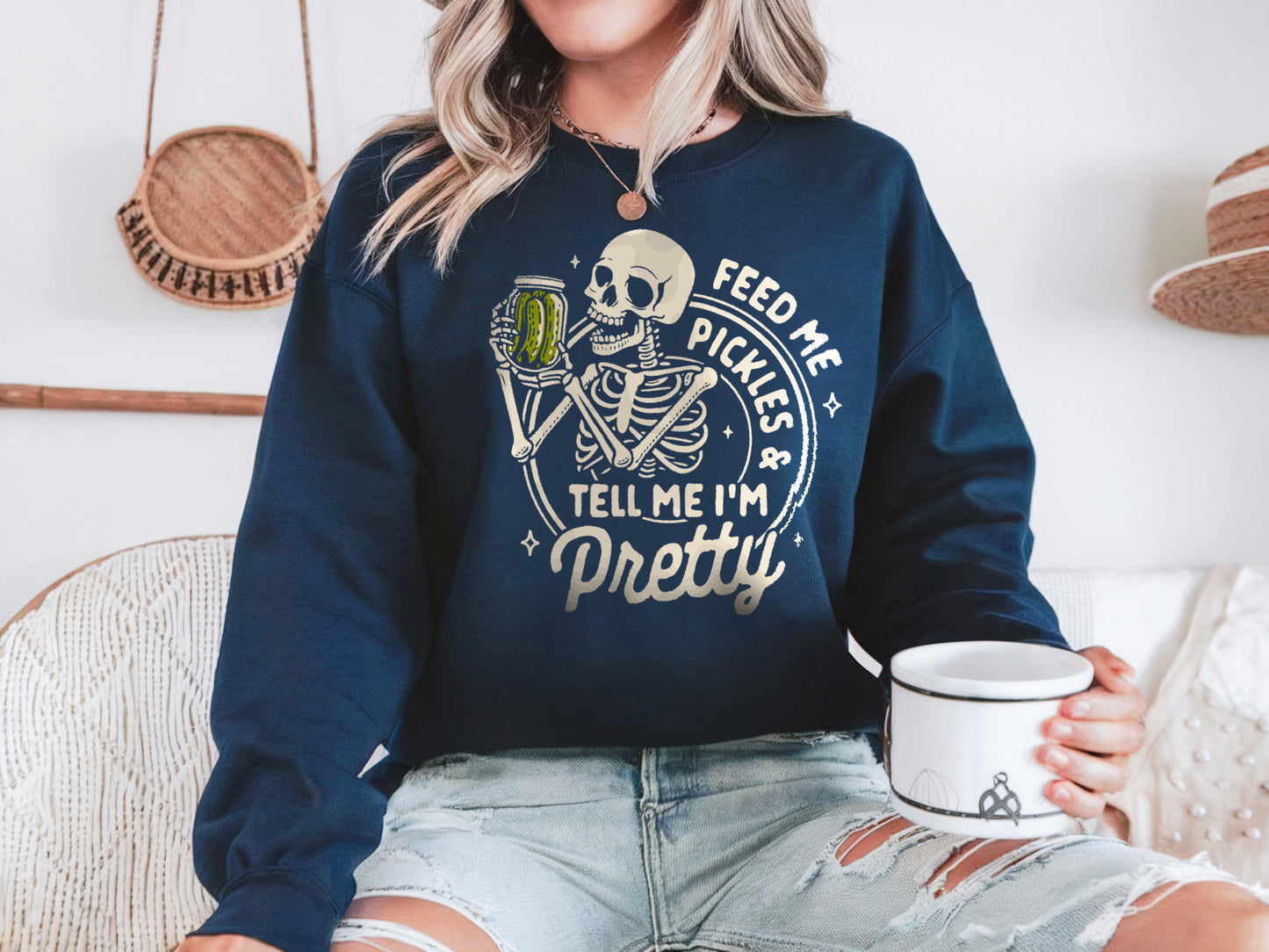 Pickle Shirt- Pickle Sweatshirt Emotional Support Pickle- Shirts that Go Hard- Silly Shirt- Top Sellers- Weirdcore Cool Weird Stuff Unhinged