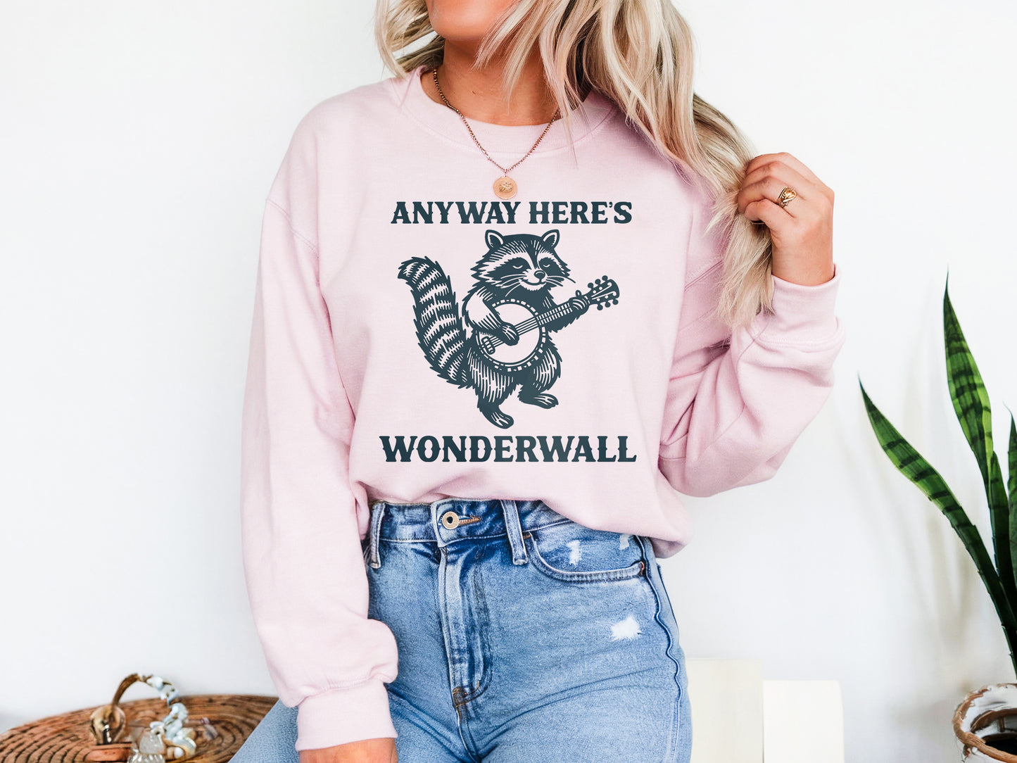 Raccoon Shirt- Meme Funny Raccoon Crewneck Sweatshirt- Unhinged Feral Shirt- Funny Meme Shirt- Top Sellers- Fashionable Gifts
