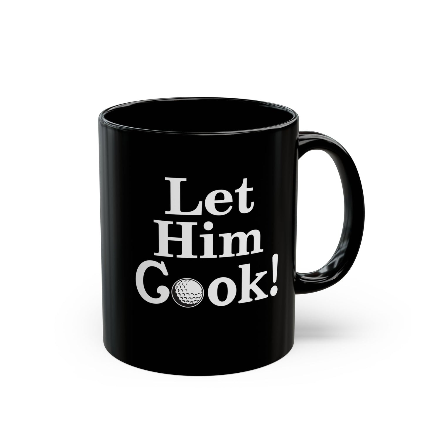 Let Him Cook Golf Mug, Masters Coffee Cup, Ballester Golf Mug, Berenberg Golf, Justin Rose, Hatton Golf, Langer Golf
