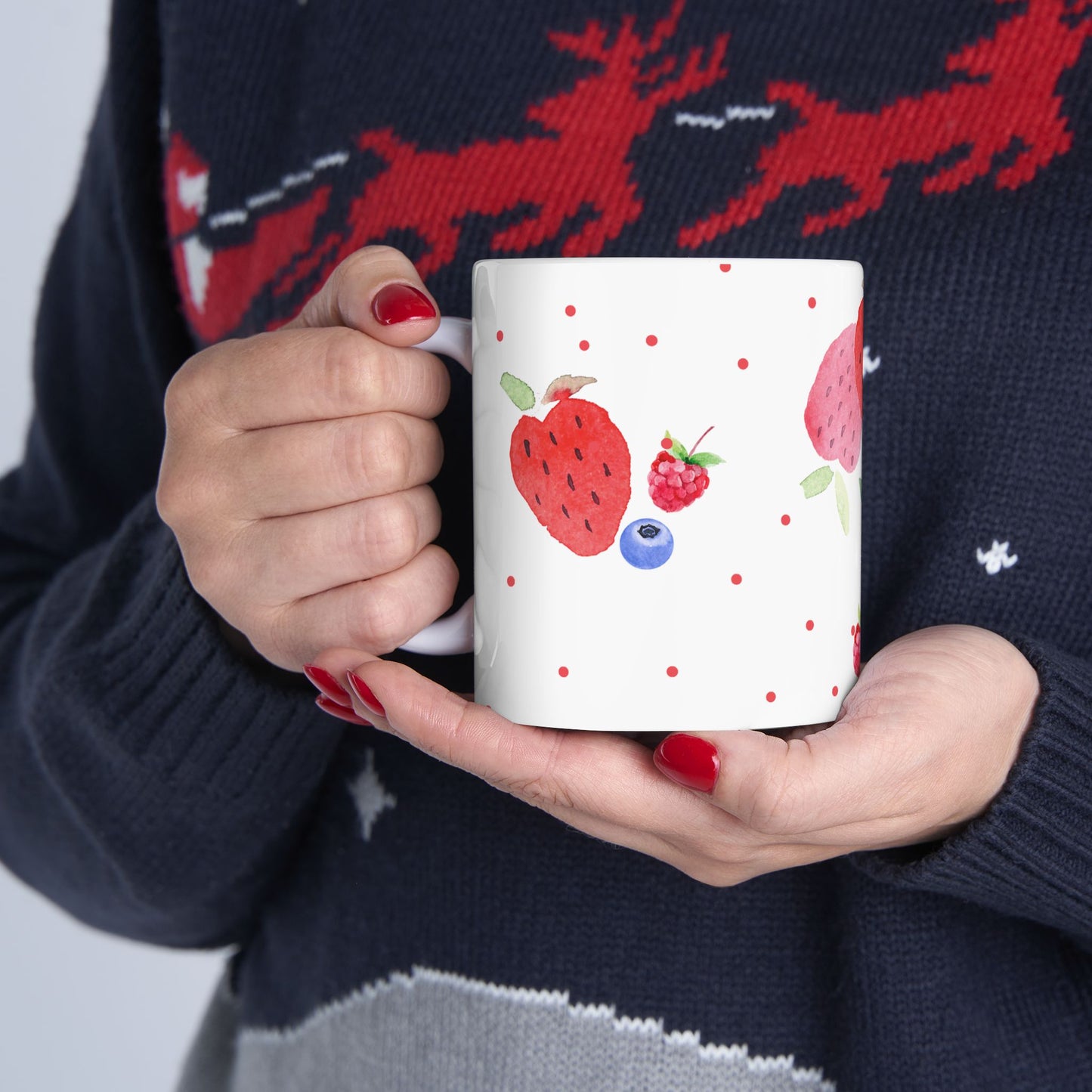 The Berry Best Mom Strawberry Coffee Mug, Creative Gift for Mothers Day Gift For New Mom, Gift for Her, Great 1st Mothers Day Gifts Ideas