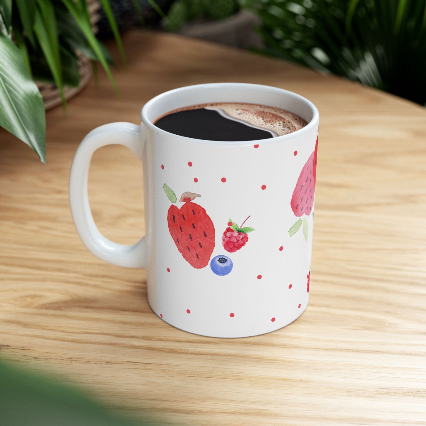 The Berry Best Mom Strawberry Coffee Mug, Creative Gift for Mothers Day Gift For New Mom, Gift for Her, Great 1st Mothers Day Gifts Ideas