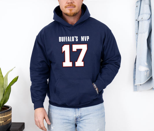 Josh Allen MVP Sweat Shirt- Be Good Do Good Sweatshirt, Buffalo Bills Sweat Shirt NFL Josh Allen MVP Speech Honors 2025 Superbowl Shirt