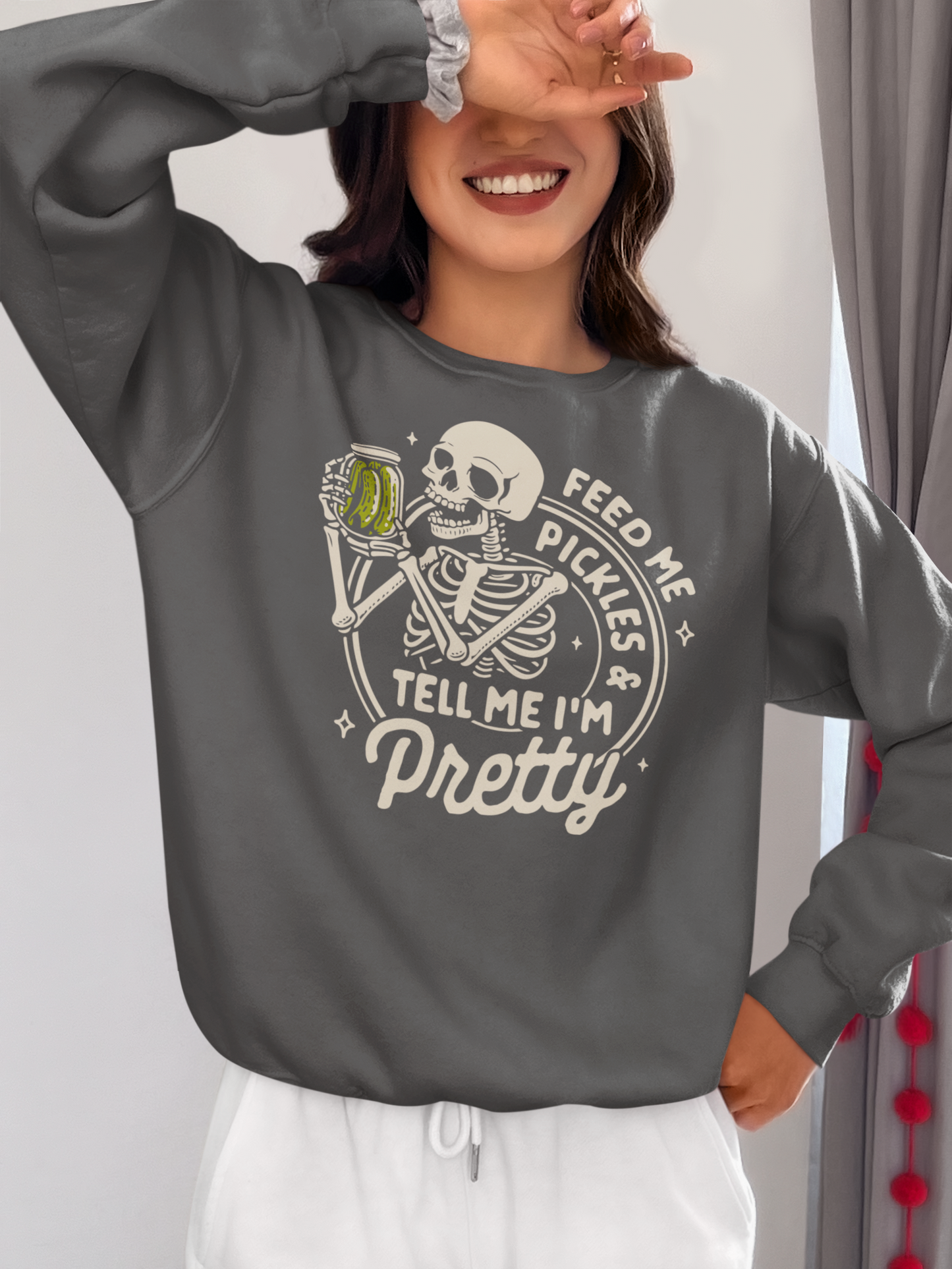 Pickle Shirt- Pickle Sweatshirt Emotional Support Pickle- Shirts that Go Hard- Silly Shirt- Top Sellers- Weirdcore Cool Weird Stuff Unhinged