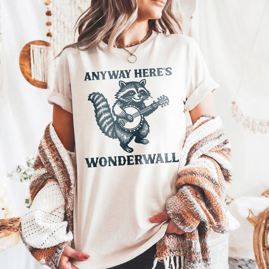 Raccoon Shirt- Funny Raccoon Shirt- Unhinged Tshirt- Weirdcore Weird Cool Stuff- Skibidi Toilet- Shirts That Go Hard- Overstimulated
