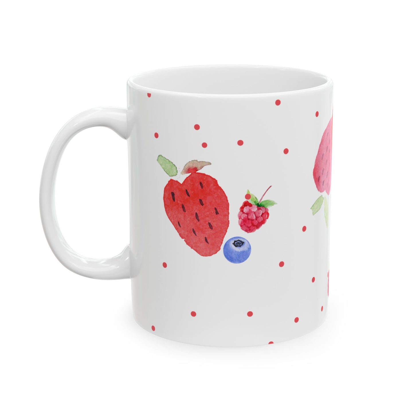 The Berry Best Mom Strawberry Coffee Mug, Creative Gift for Mothers Day Gift For New Mom,  Gift for Her, Great 1st Mothers Day Gifts Ideas