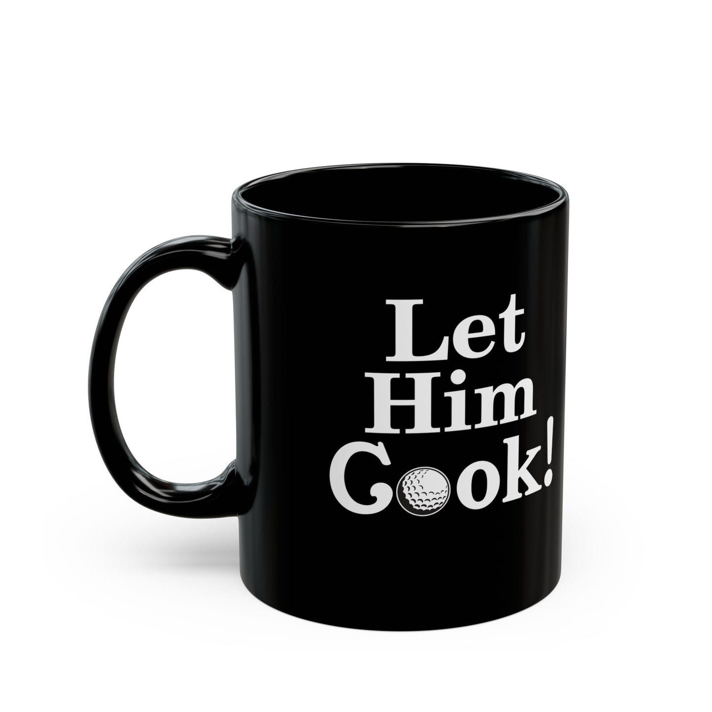 Let Him Cook Golf Mug, Masters Coffee Cup, Ballester Golf Mug, Berenberg Golf, Justin Rose, Hatton Golf, Langer Golf